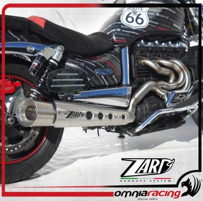 triumph rocket exhaust systems