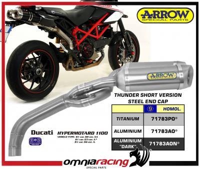 hypermotard 1100 exhaust