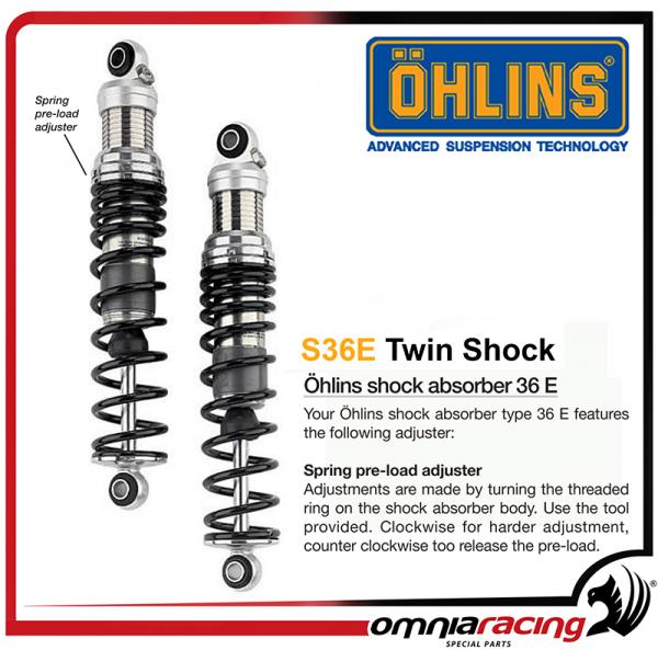Shock Absorber / Touring / Parts & Accessories / - House-of-Flames  Harley-Davidson
