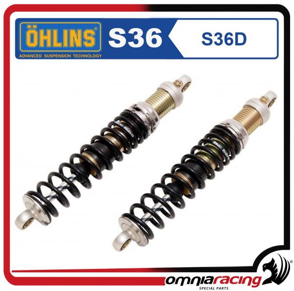 Ohlins S36 Mono Shock Absorber S36d Short Suspension for Kawasaki W650 1999 99 03 W800 2010 10 -