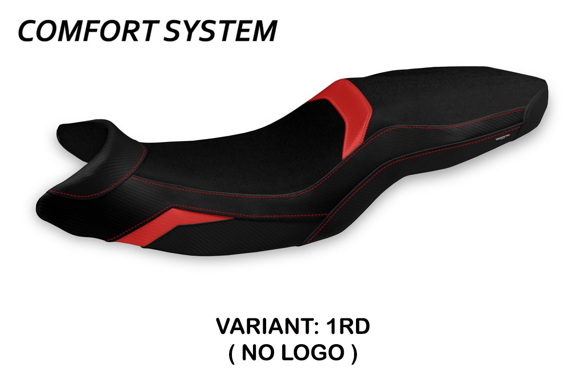 Saddle covering Almaty Comfort System red BMW F900R 2019-2023