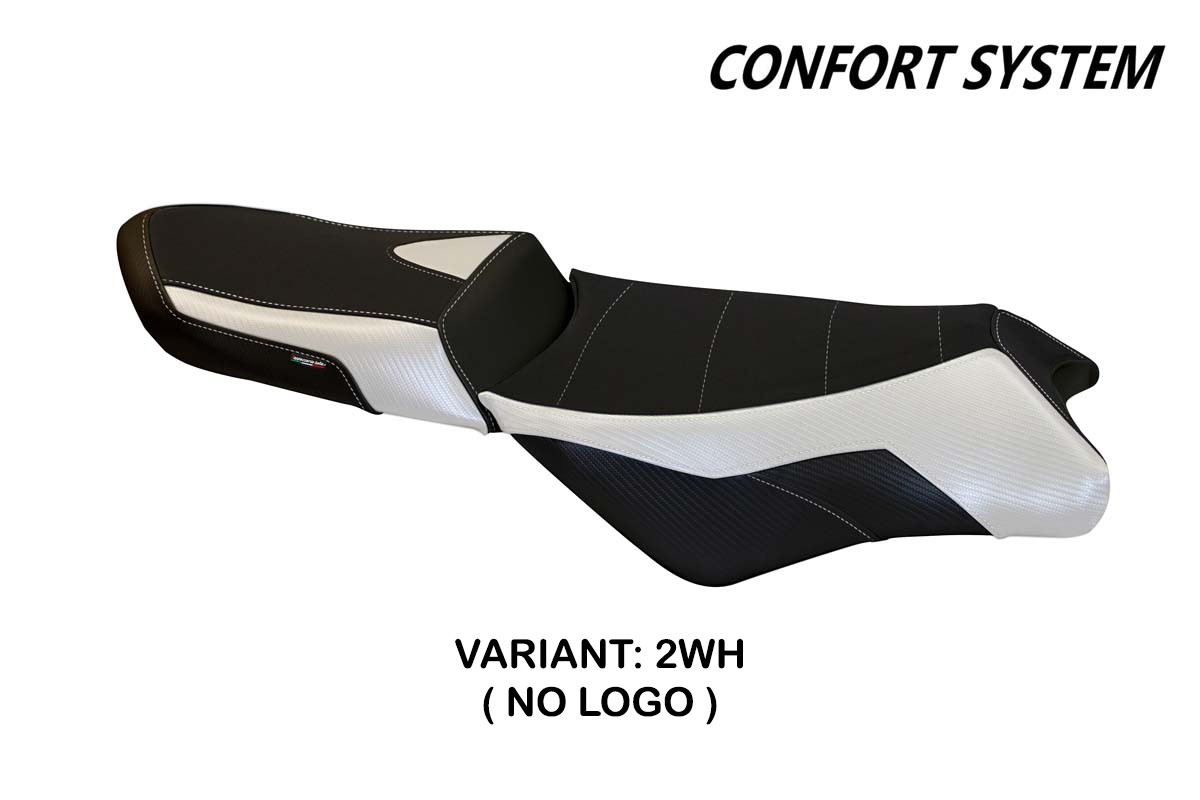 Rivestimento sella Anapa1 Comfort System bianca BMW K1300GT 2009-2011