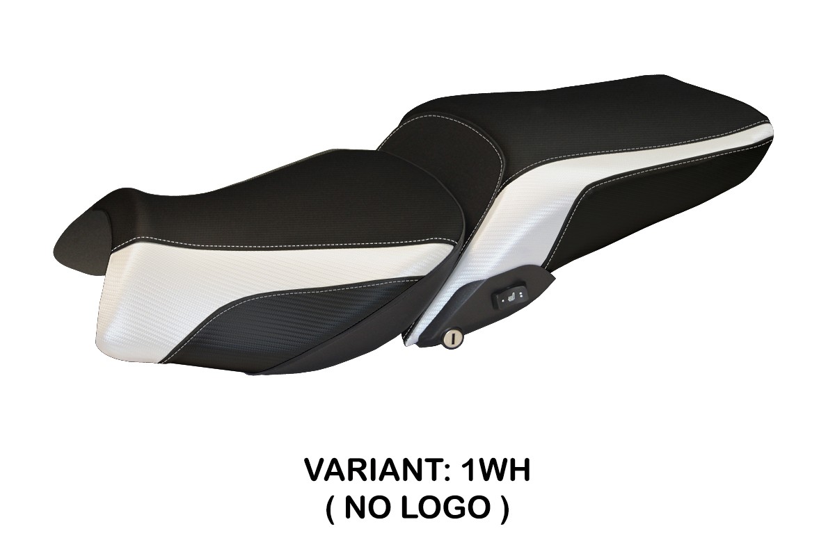 Saddle covering Alghero1 Standard white BMW R1250RT 2019-2023