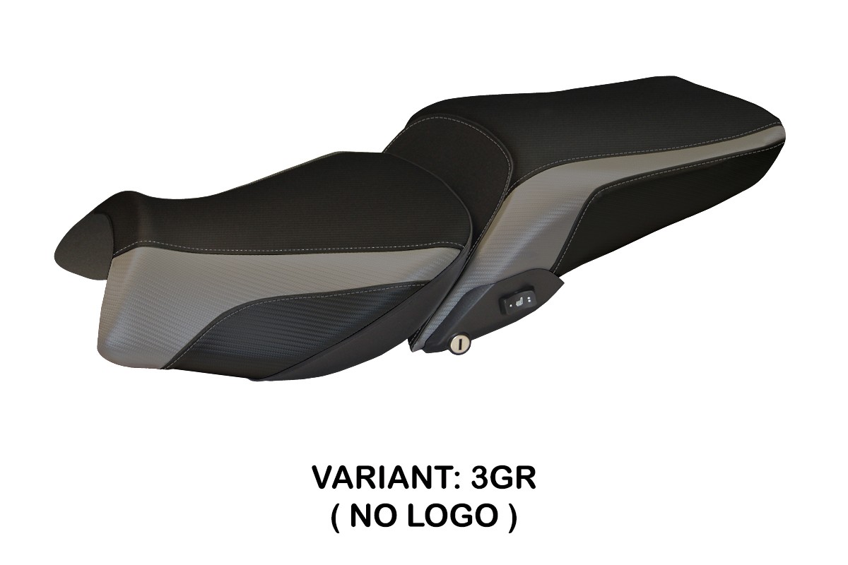 Saddle covering Alghero1 Standard grey BMW R1250RT 2019-2023