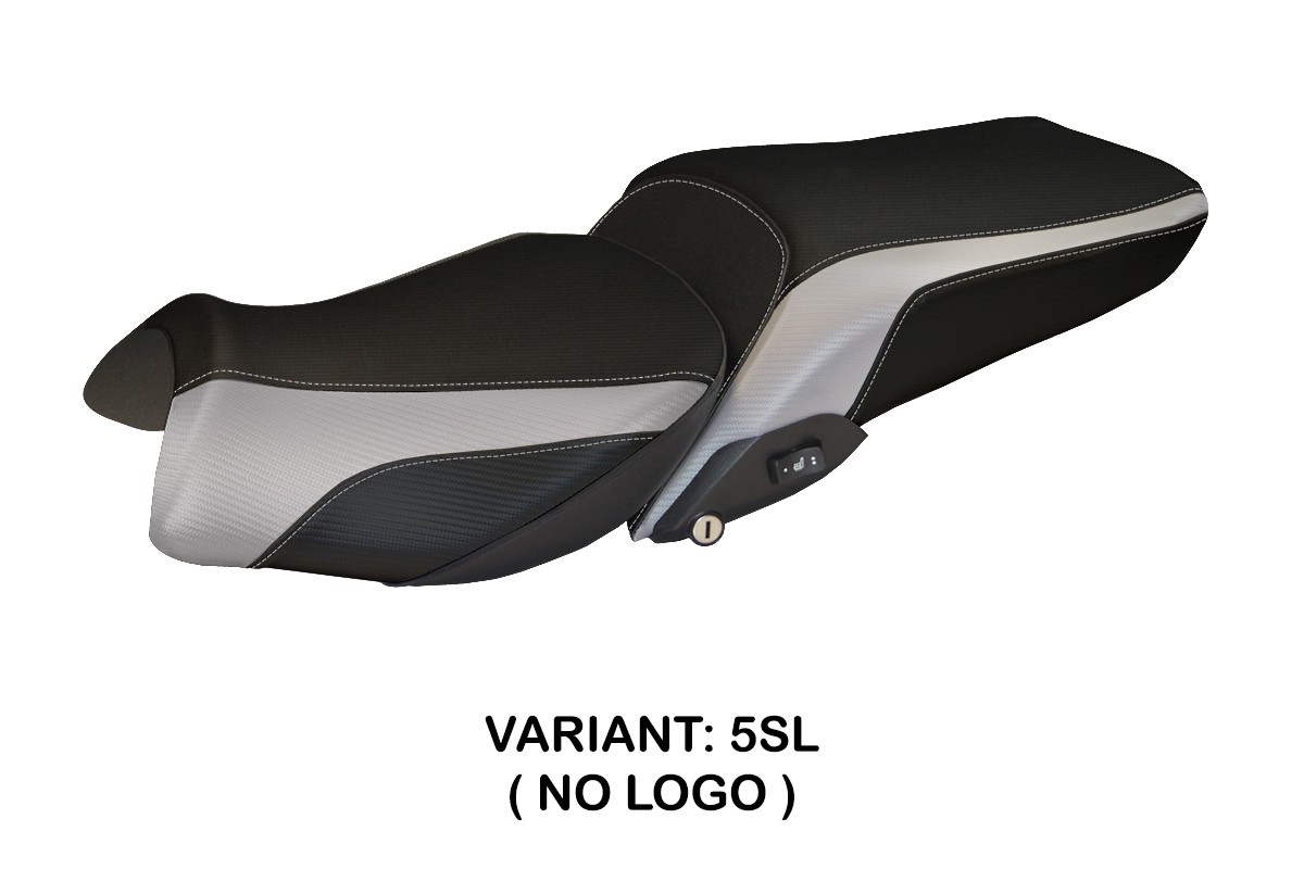 Saddle covering Alghero1 Standard silver BMW R1250RT 2019-2023