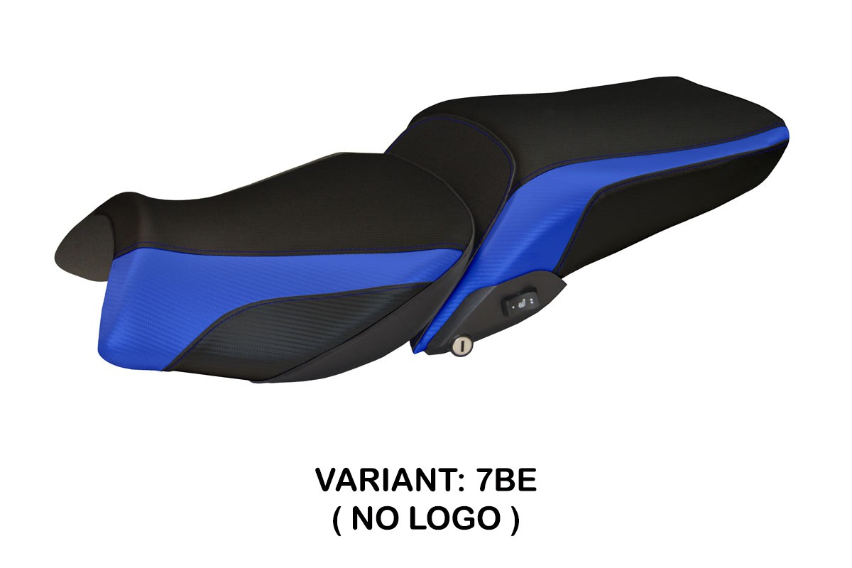 Saddle covering Alghero1 Standard blue BMW R1250RT 2019-2023