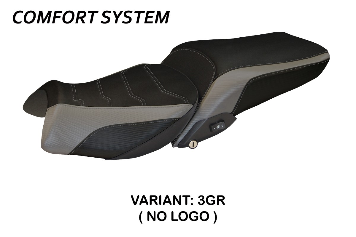 Saddle covering Alghero1 Comfort System grey BMW R1250RT 2019-2023