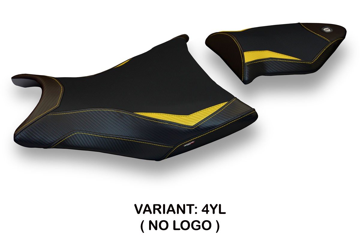 Saddle covering Alabama2 Standard yellow BMW S1000RR 2009-2011