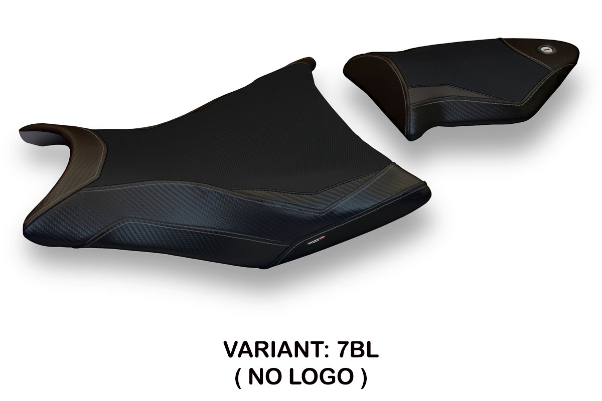 Saddle covering Alabama2 Standard black BMW S1000RR 2009-2011