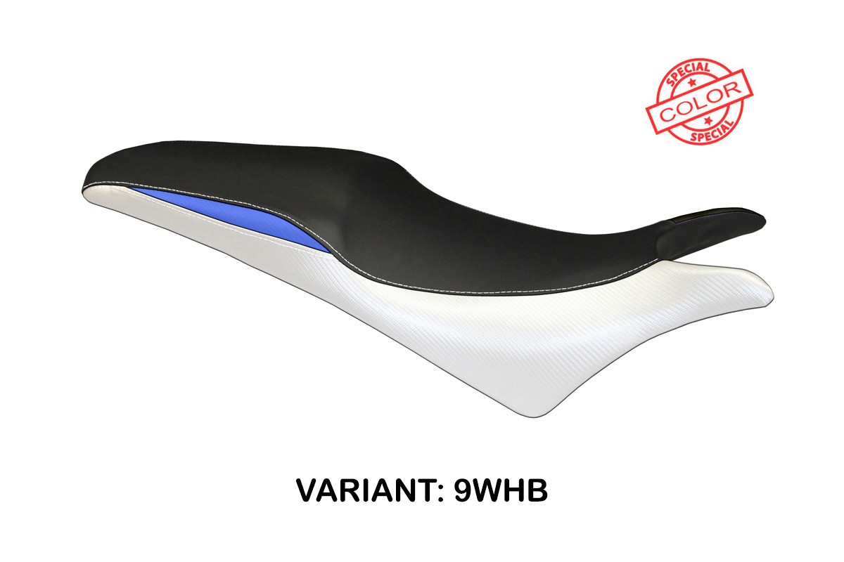 Rivestimento sella Ancona Standard bianca-blu Honda CBR600F 2011-2013