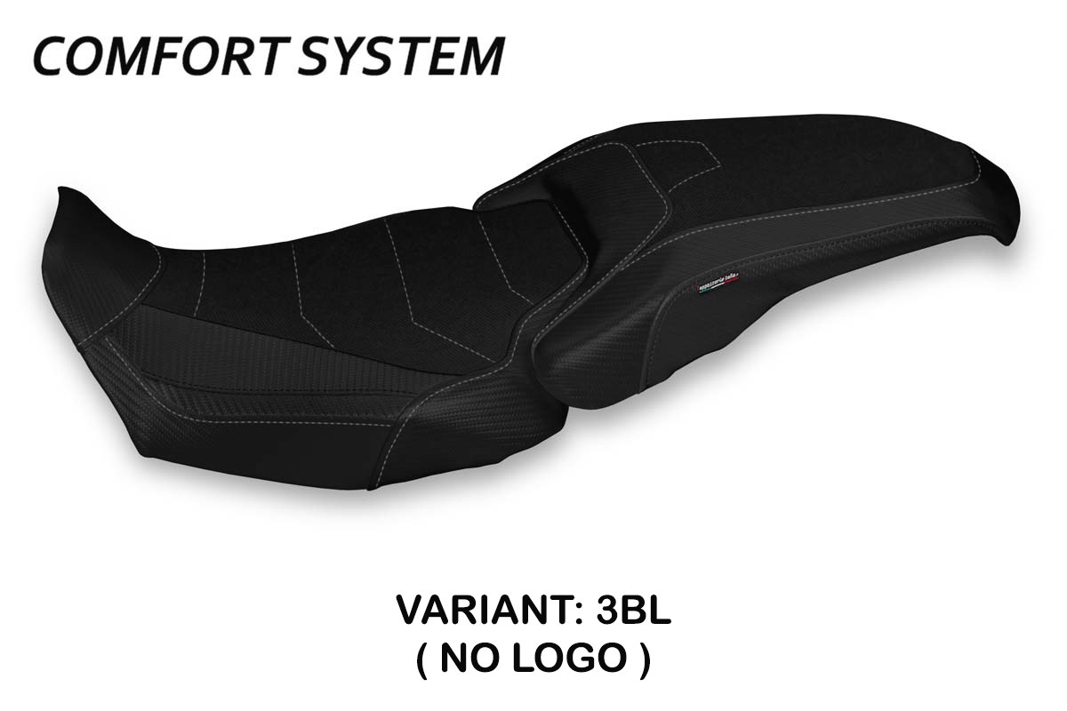 Saddle covering Aldor1 Comfort System black Honda CBR 650 R 2019-2023