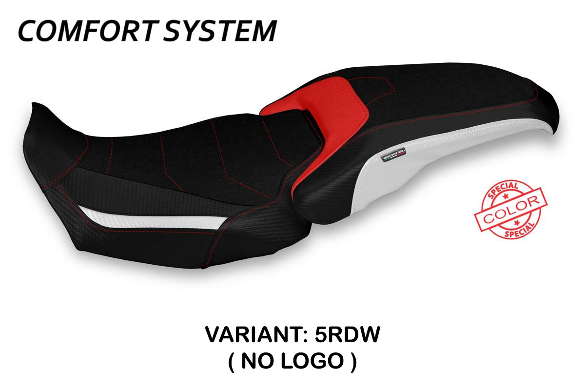 Saddle covering Aldor1 Comfort System red-white Honda CBR 650 R 2019-2023