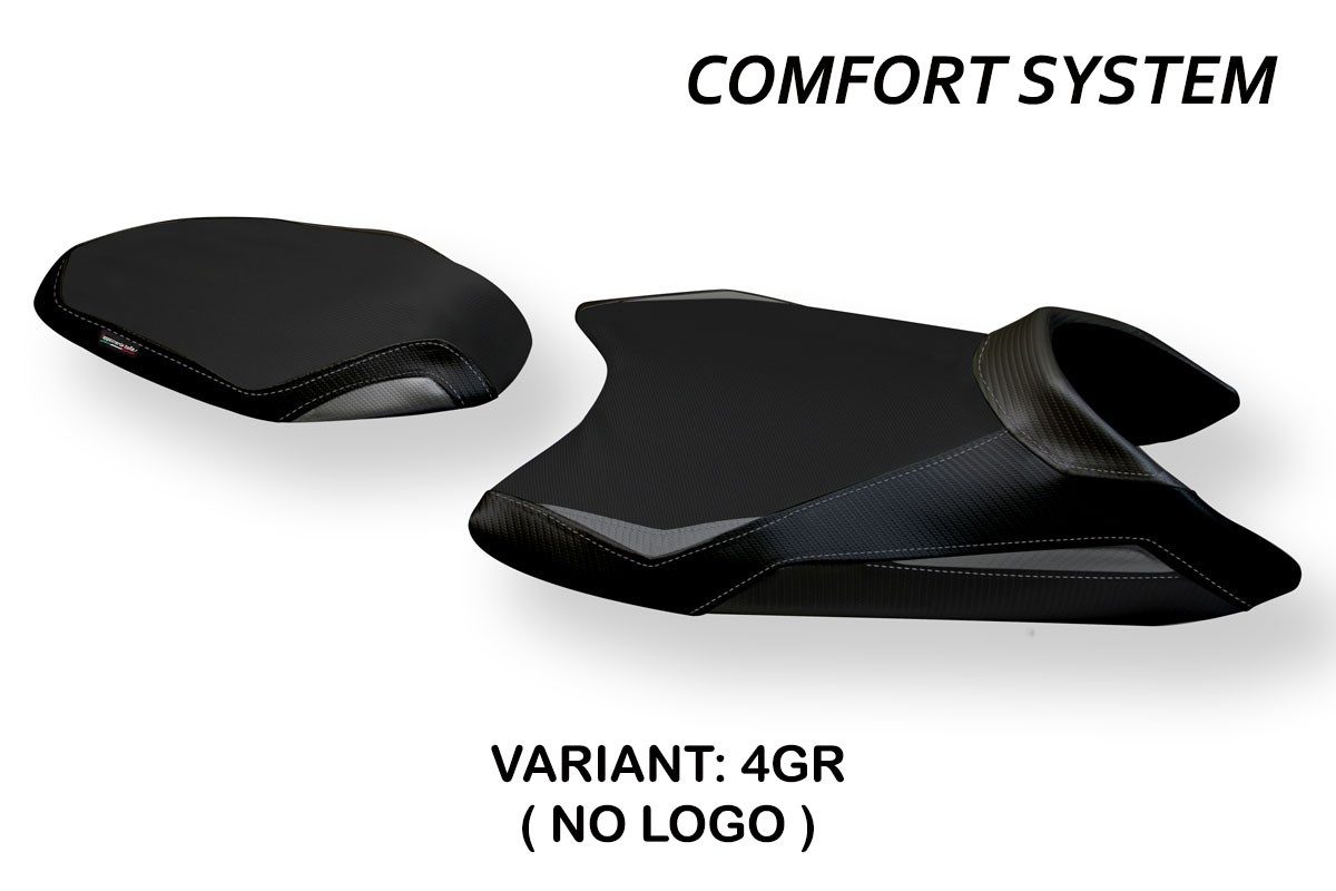 Saddle covering Alberti Comfort System grey KTM 890 Duke 2021-2023