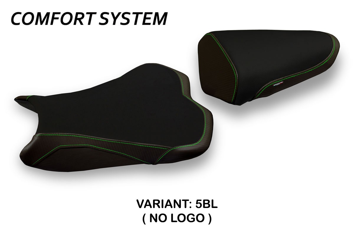 Saddle covering Agra2 Comfort System black Kawasaki Ninja ZX10R 2008-2010