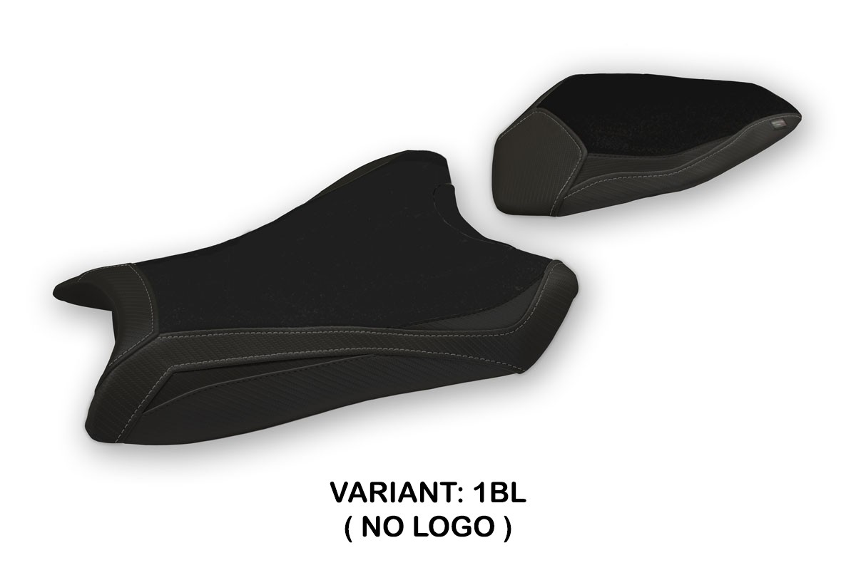 Saddle covering Alcains Standard black Kawasaki Ninja ZX10R 2016-2020