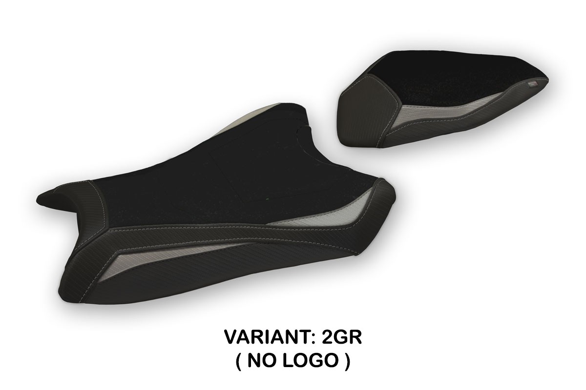 Saddle covering Alcains Standard grey Kawasaki Ninja ZX10R 2016-2020