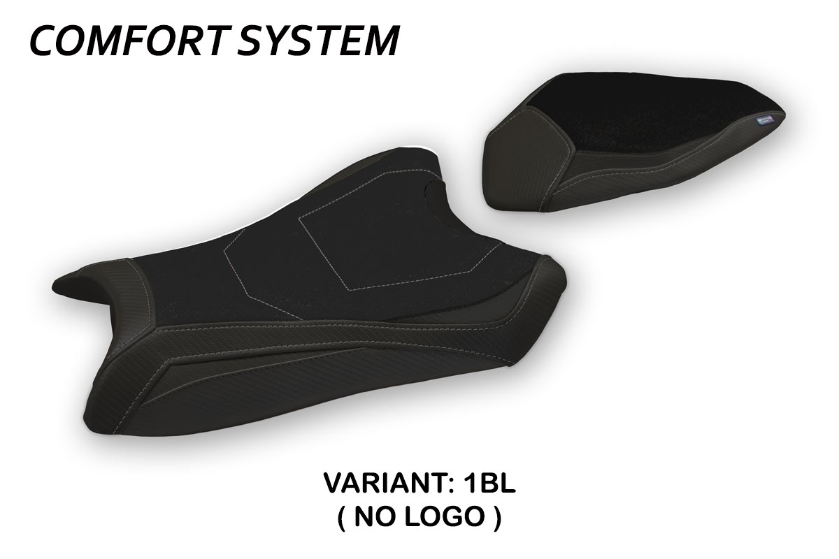 Rivestimento sella Anadia Comfort System nera Kawasaki Ninja ZX6R 2019-2023