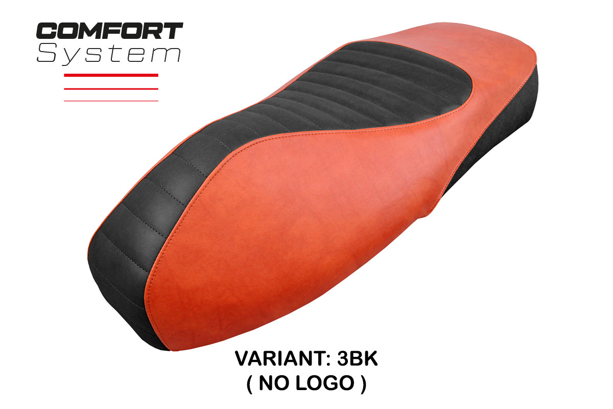 Saddle covering Alicudi Comfort System bricky with logo Vespa Vespa 125/150/300 GTS 2009-2023