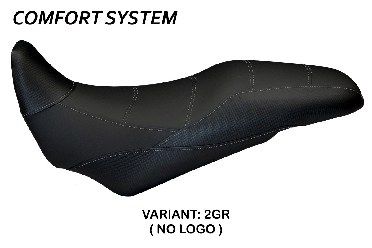 Saddle covering Agrigento Comfort System grey Suzuki Vstrom 1000 2014-2019