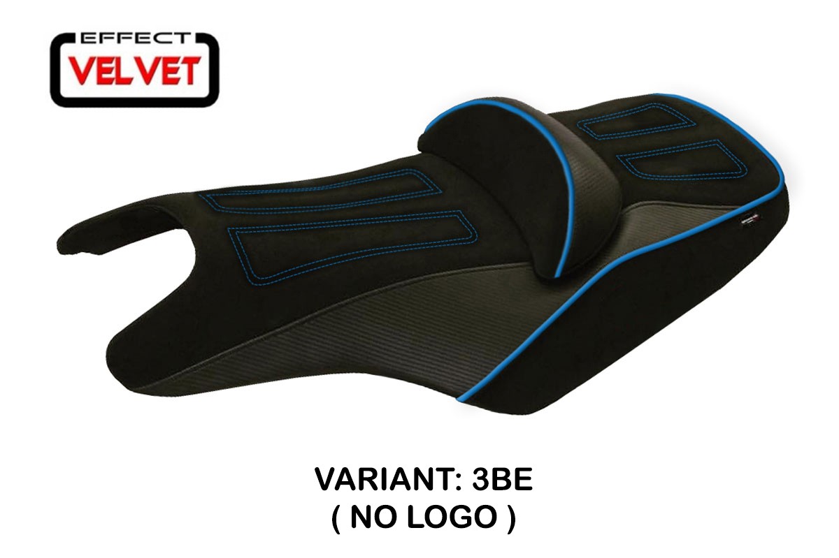 Saddle covering Aloi1 velvet Standard blue Yamaha Tmax 500/530 2008-2016