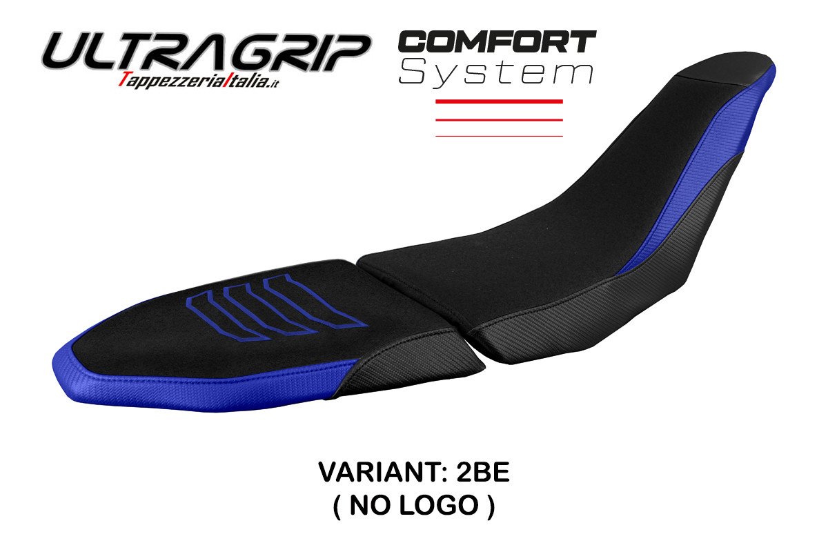 Saddle covering Akita Comfort System blue Yamaha Tenere 700 RAID 2022-2023 (Saddle doppia)