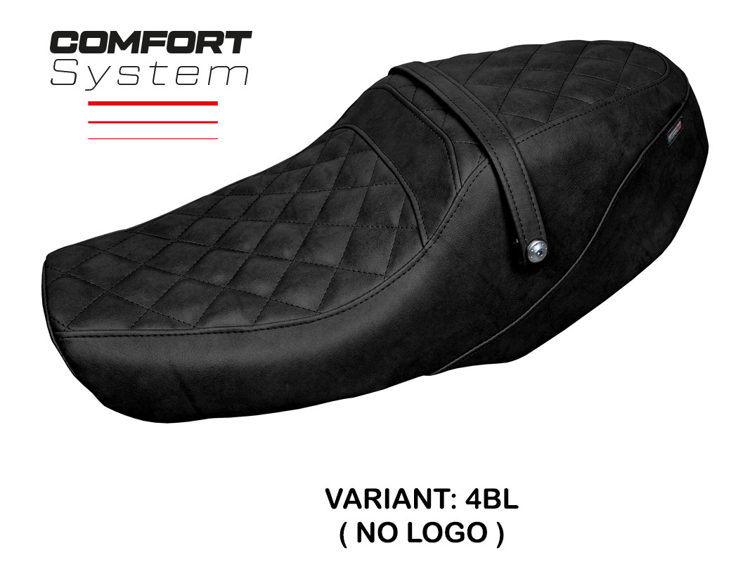 Saddle covering Adeje Comfort System black Yamaha XSR900 2022-2023