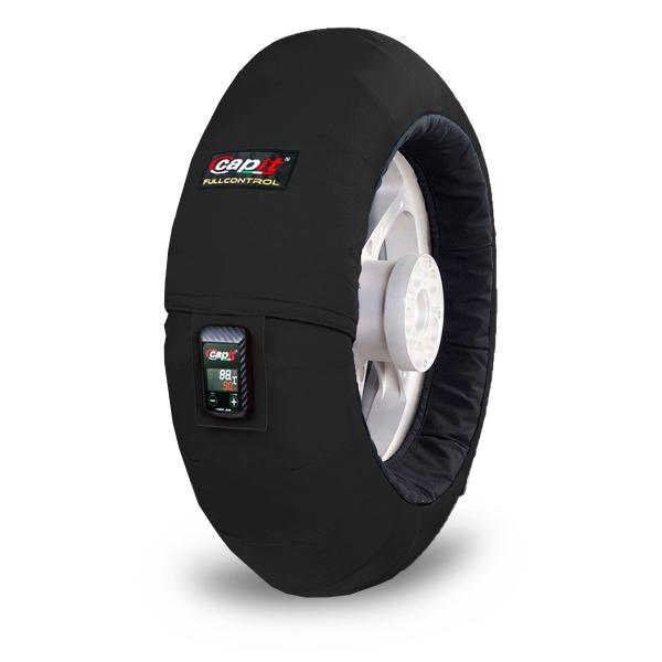 Termocoperta posteriore Capit Full Control Vision nomex nera taglia XXL spina Inghilterra