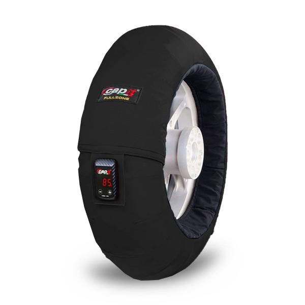 Rear black Capit tyrewarmer size XL Australian plug