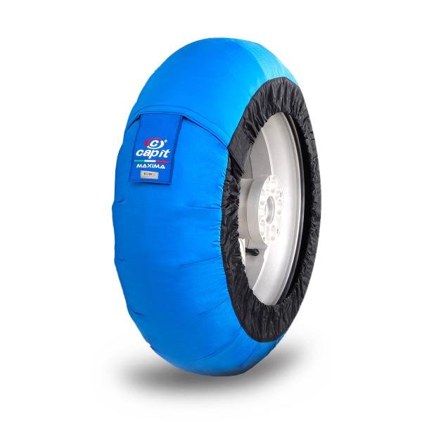 Rear blue Capit tyrewarmer size XXL Australian plug