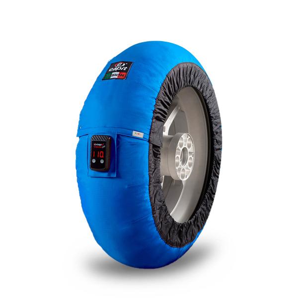 Rear blue Capit tyrewarmer size XXL USA plug