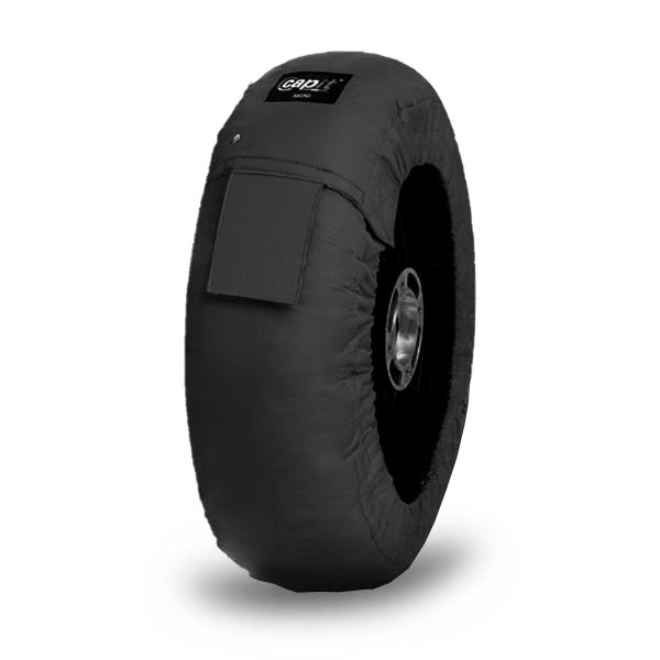 Rear black Capit tyrewarmer size SGL 12 RE Australian plug