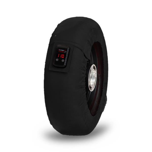 Rear black Capit tyrewarmer size SGL 12 RE United Kingdom plug