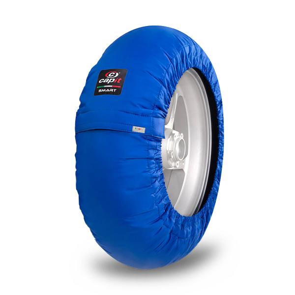 Rear blue Capit tyrewarmer size XXL European plug