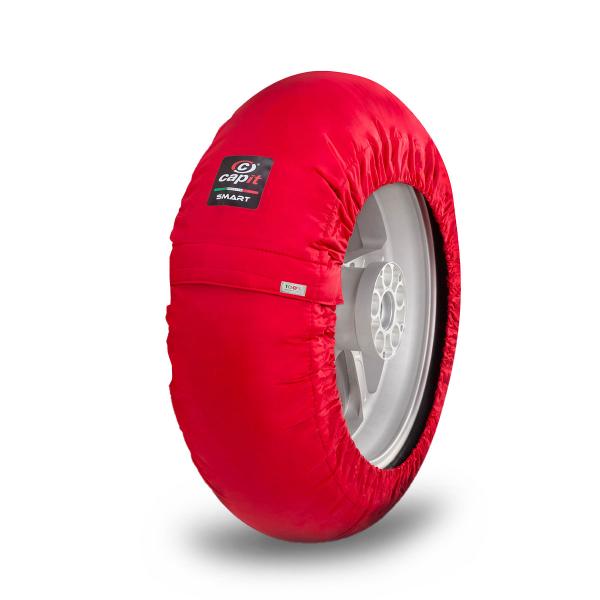 Rear red Capit tyrewarmer size XXL USA plug