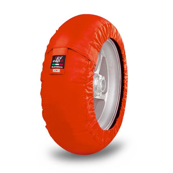 Rear orange Capit tyrewarmer size XXL European plug