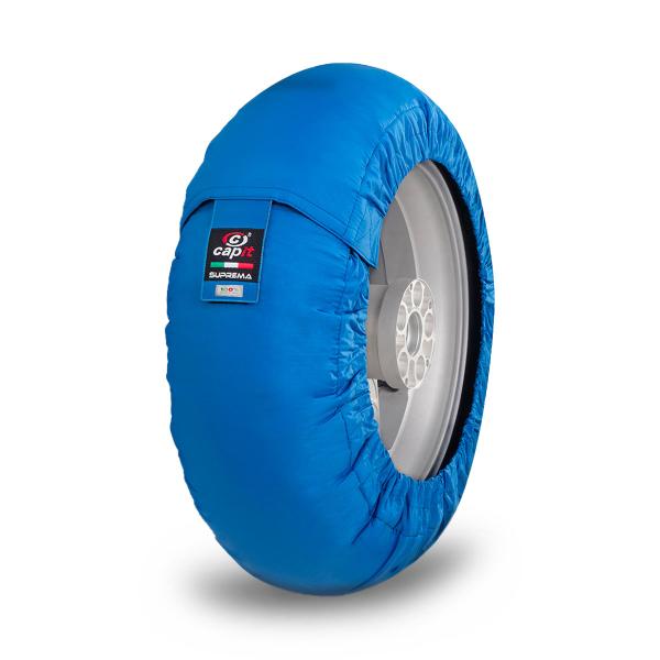 Rear blue Capit tyrewarmer size 300 Series RE USA plug