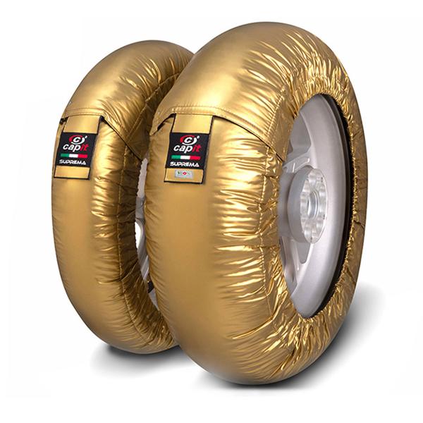 Coppia termocoperte Capit Suprema Spina oro taglia M-L spina Inghilterra