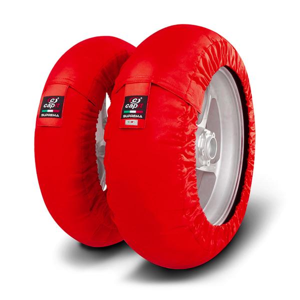 Coppia termocoperte Capit Suprema Spina rosse taglia M-L spina Inghilterra