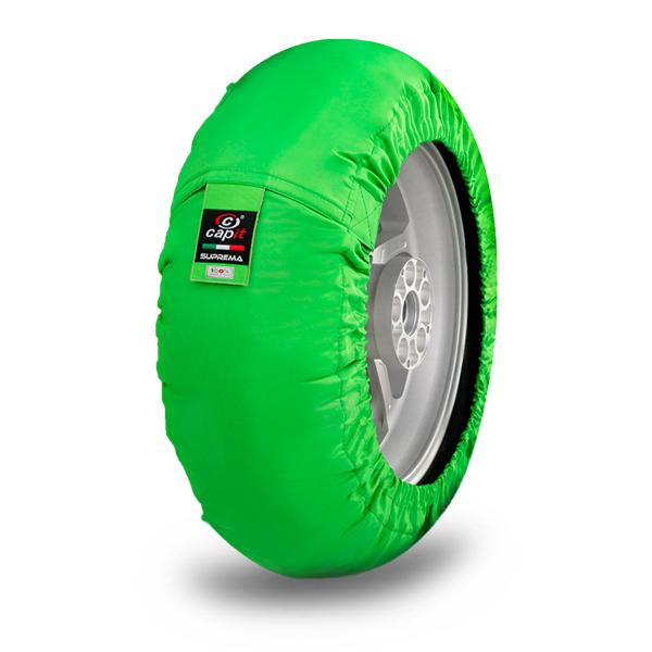 Rear green Capit tyrewarmer size XL Japanese plug