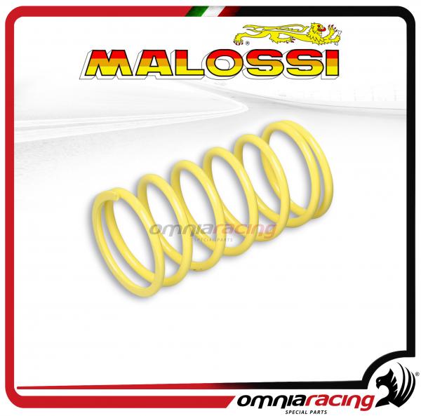 MALOSSI 6914060Y0 2 manopole nere con logo Malossi giallo : : Auto  e Moto