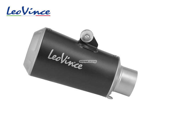 LeoVince LV-10 Slip-On Exhaust for the Husqvarna Vitpilen 401